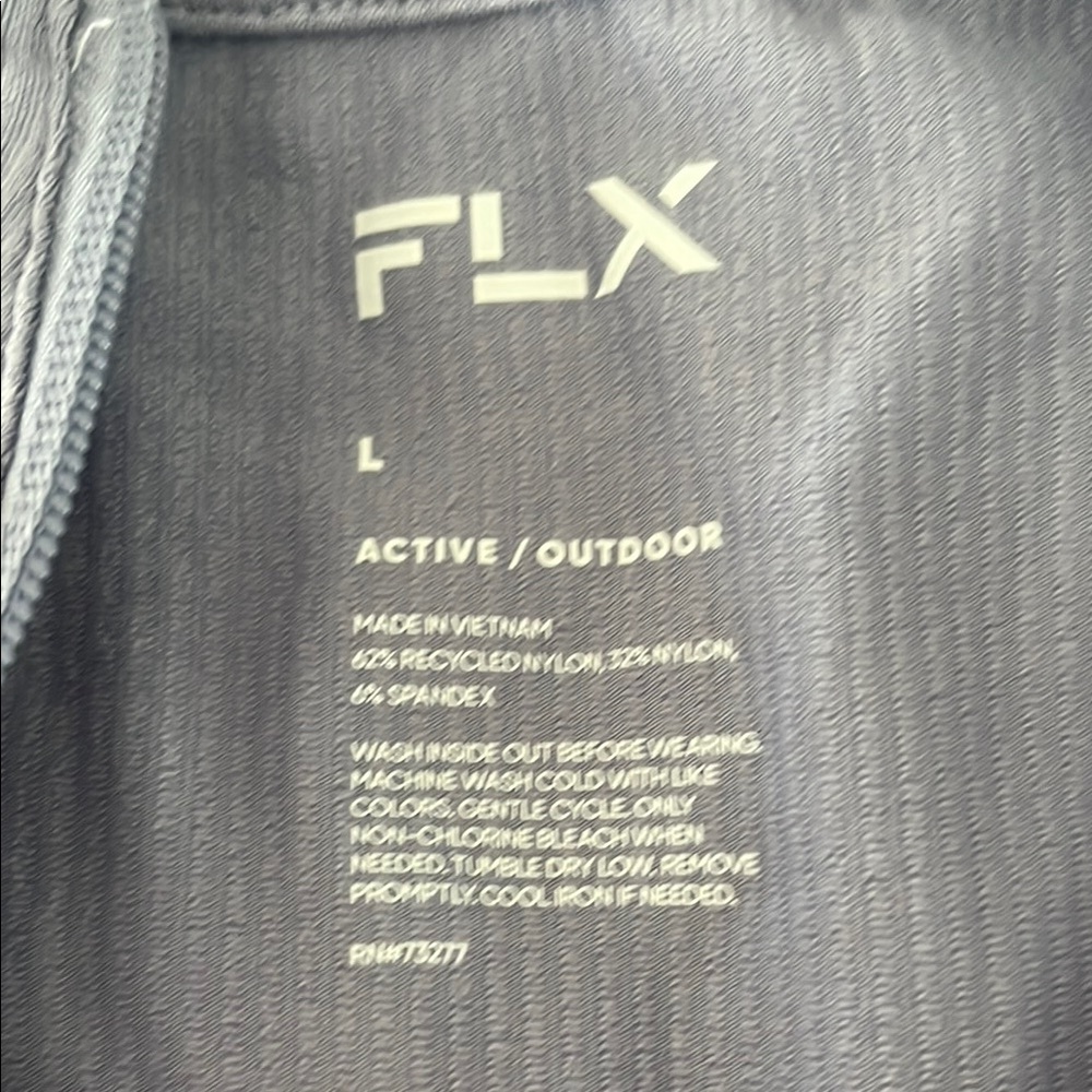 FLX Women's Active Outdoor Jacket - Wild Iris